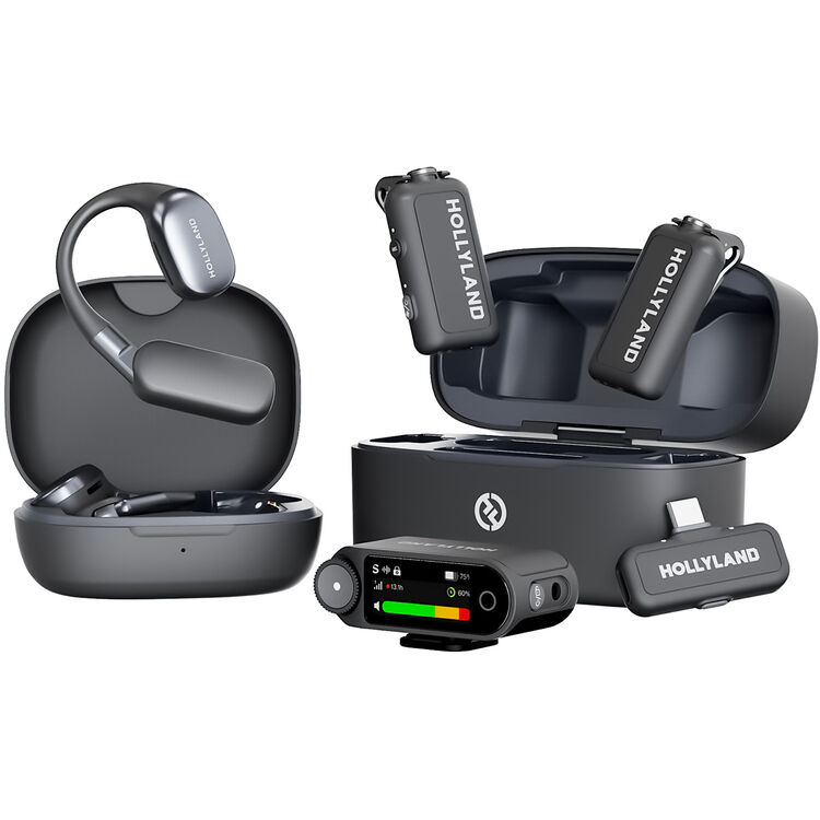 HOLLYLAND LARK MAX 2 ULTIMATE COMBO (SPACE GRAY)